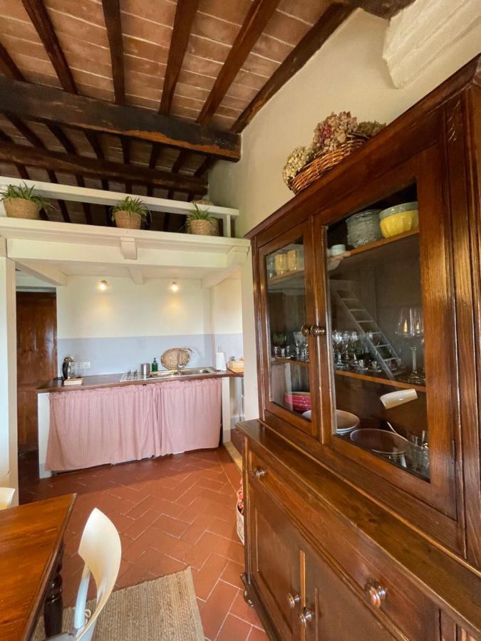 Appartamento Centro Storico La Pulcianella Con Vista Mozzafiato Монтепульчано Екстер'єр фото