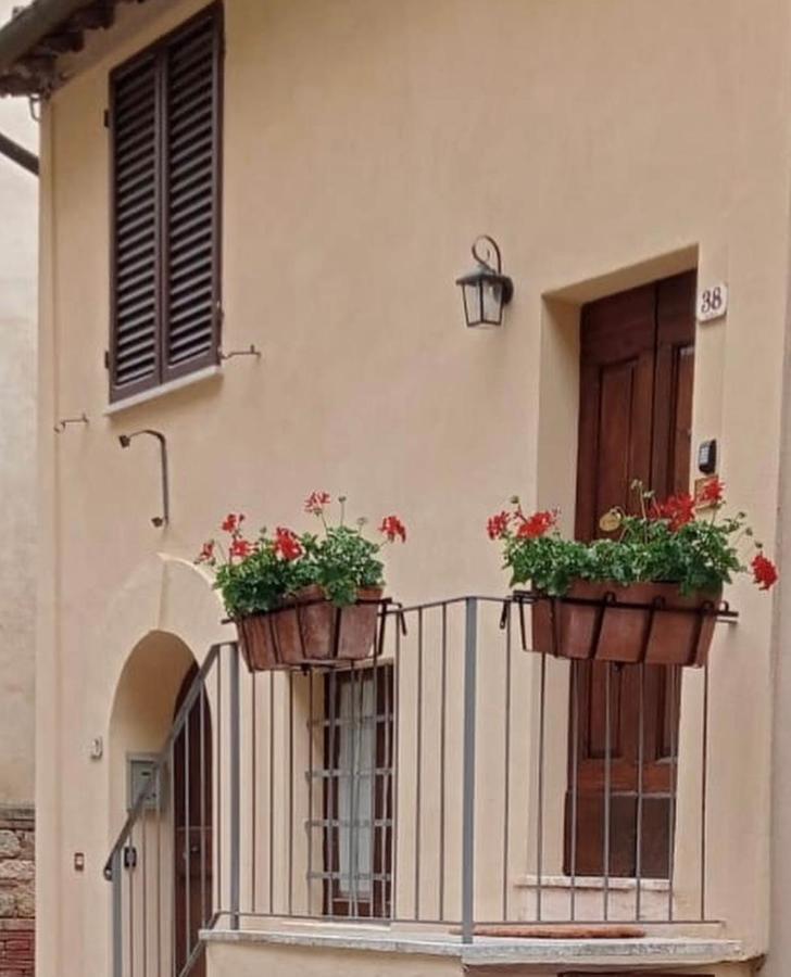 Appartamento Centro Storico La Pulcianella Con Vista Mozzafiato Монтепульчано Екстер'єр фото