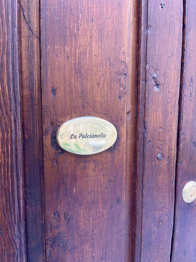 Appartamento Centro Storico La Pulcianella Con Vista Mozzafiato Монтепульчано Екстер'єр фото