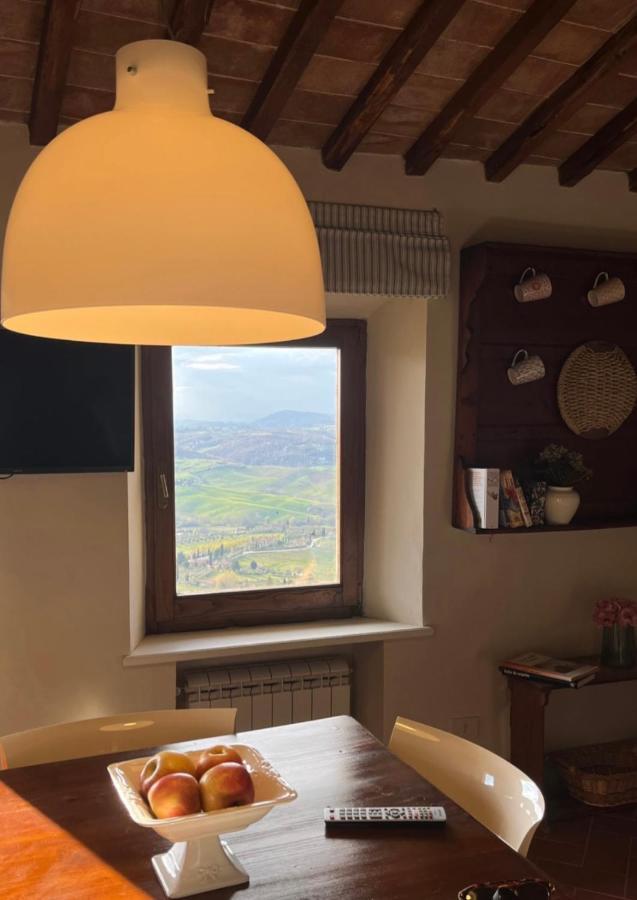 Appartamento Centro Storico La Pulcianella Con Vista Mozzafiato Монтепульчано Екстер'єр фото