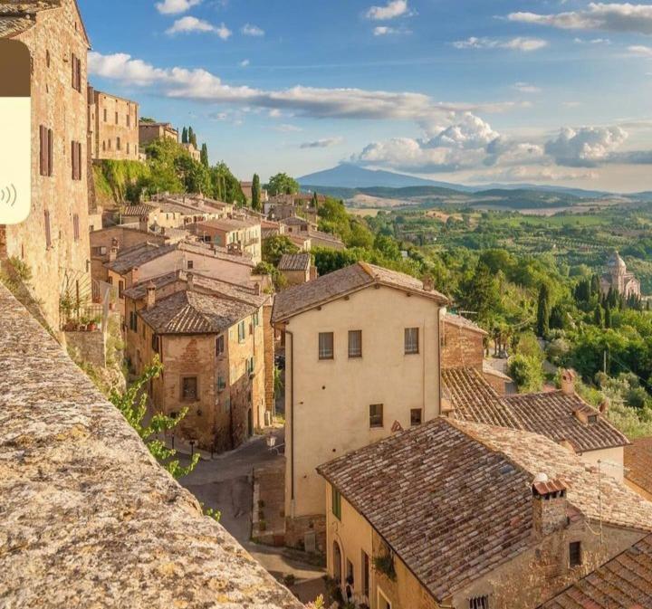 Appartamento Centro Storico La Pulcianella Con Vista Mozzafiato Монтепульчано Екстер'єр фото
