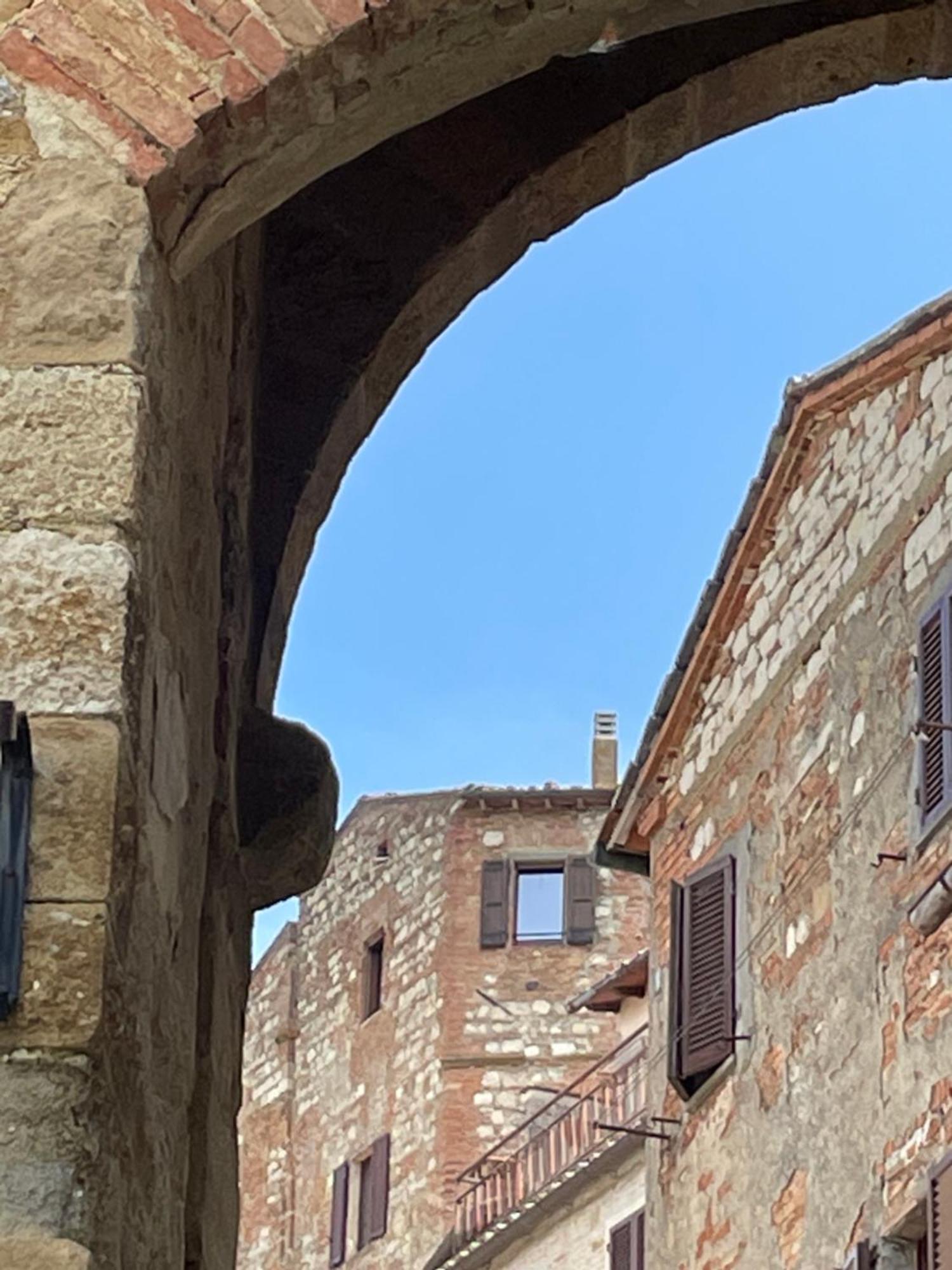 Appartamento Centro Storico La Pulcianella Con Vista Mozzafiato Монтепульчано Екстер'єр фото